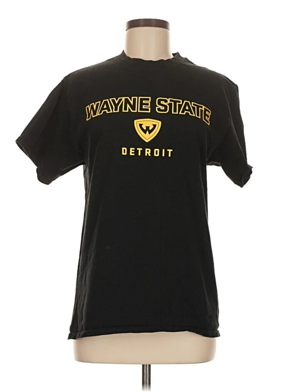 Wayne State Detroit 313 T-Shirt M - Port & Company